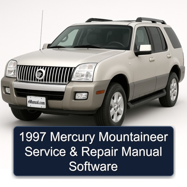 1997 Mercury Mountaineer Service & Repair Manual Software
