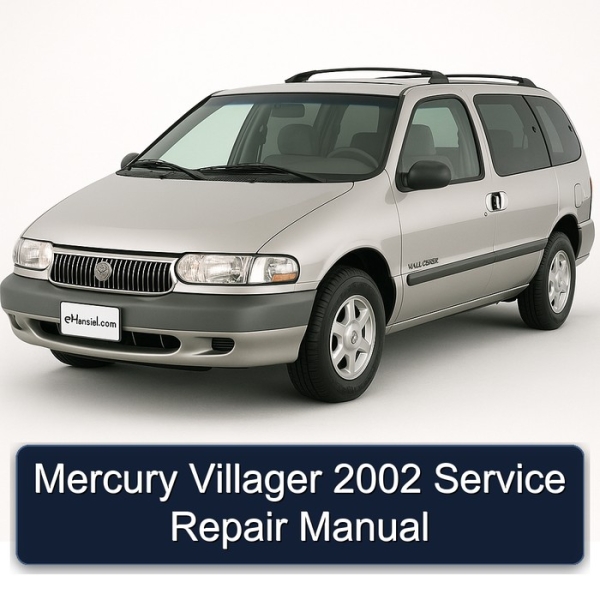 Mercury Villager 2002 Service Repair Manual