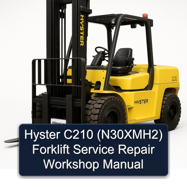 Hyster C210 (N30XMH2) Forklift Service Repair Workshop Manual