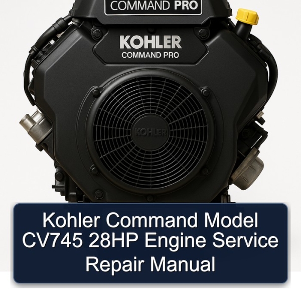 Kohler Command Model CV745 28HP Engine Service Repair Manual