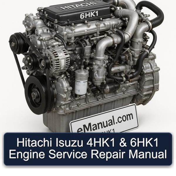 Hitachi Isuzu 4HK1 & 6HK1 Engine Service Repair Manual