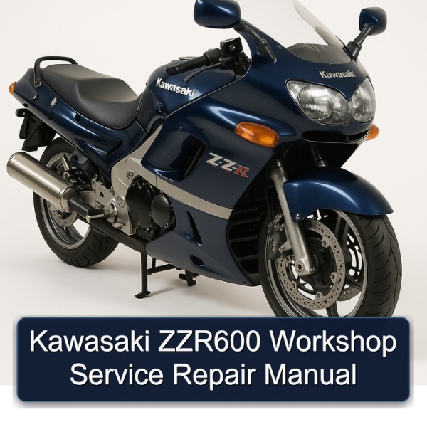Kawasaki ZZR600 Workshop Service Repair Manual