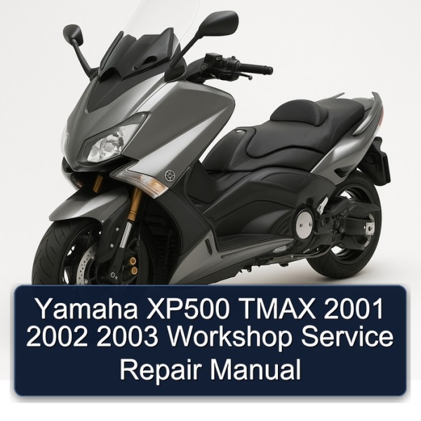 Yamaha XP500 TMAX 2001 2002 2003 Workshop Service Repair Manual