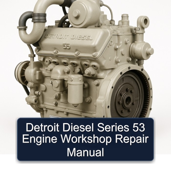 Detroit Diesel Series 53 Engine Workshop Repair Manual