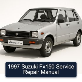 1997 Suzuki Fx150 Service Repair Manual