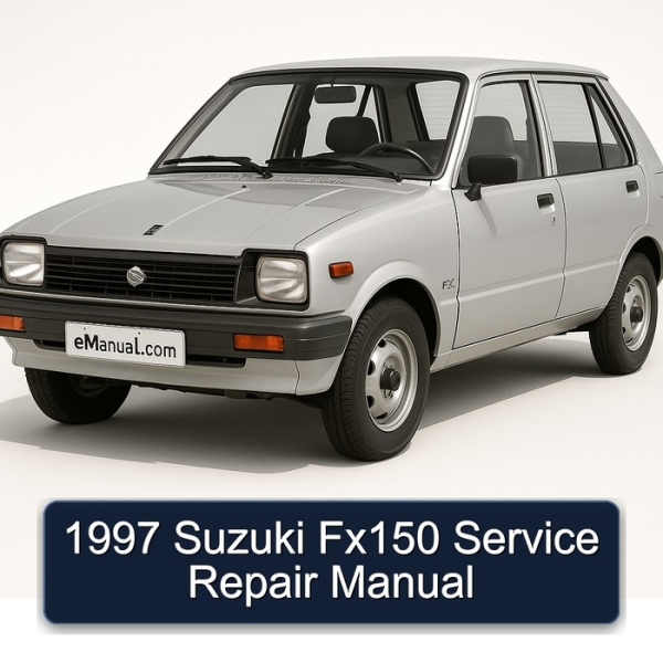 1997 Suzuki Fx150 Service Repair Manual