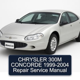 CHRYSLER 300M CONCORDE 1999-2004 Repair Service Manual