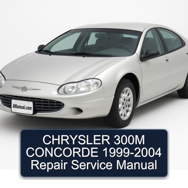 CHRYSLER 300M CONCORDE 1999-2004 Repair Service Manual