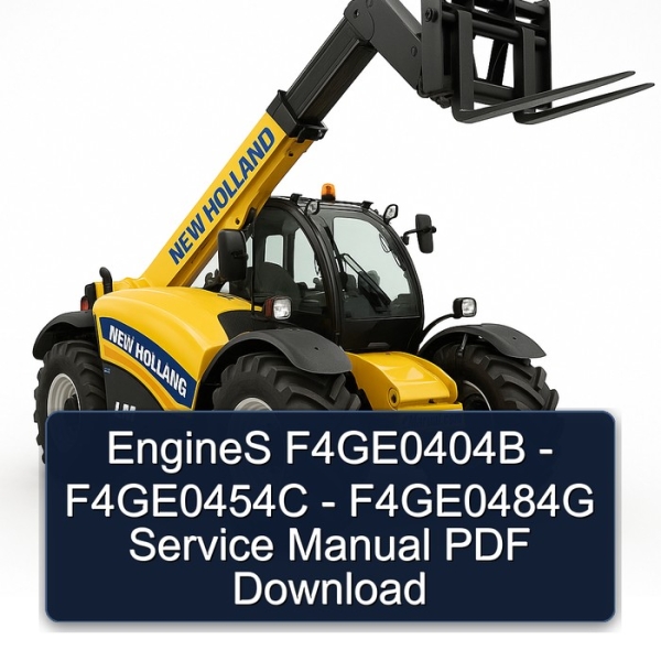 EngineS F4GE0404B - F4GE0454C - F4GE0484G Service Manual PDF Download