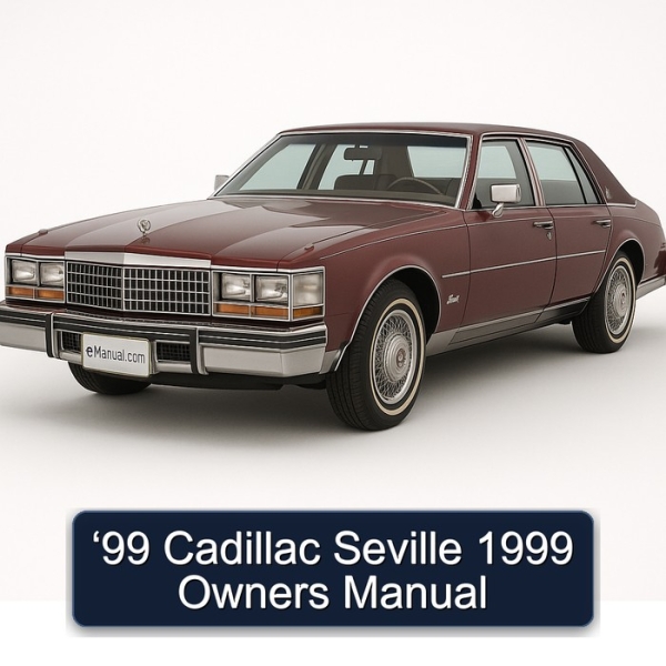 ‘99 Cadillac Seville 1999 Owners Manual