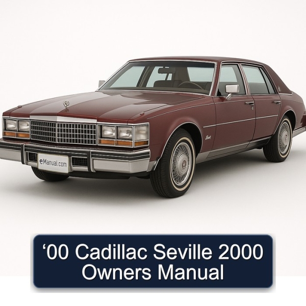 ‘00 Cadillac Seville 2000 Owners Manual