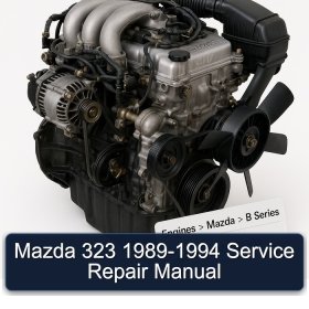 Mazda 323 1989-1994 Service Repair Manual