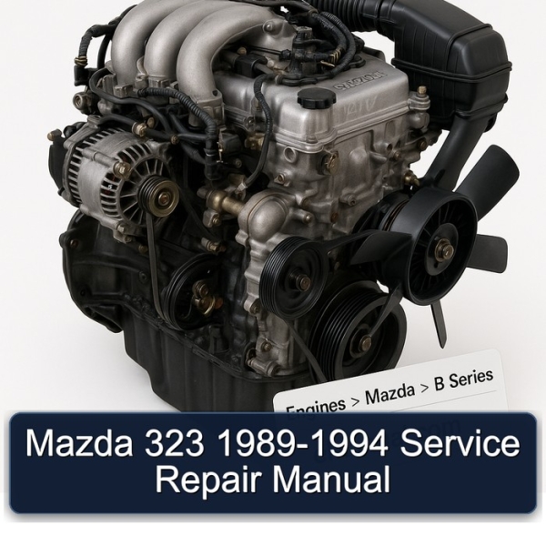 Mazda 323 1989-1994 Service Repair Manual