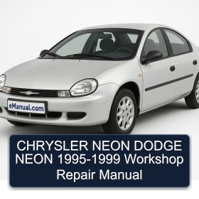 CHRYSLER NEON DODGE NEON 1995-1999 Workshop Repair Manual