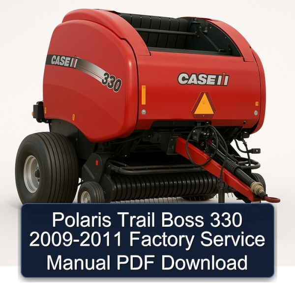 Polaris Trail Boss 330 2009-2011 Factory Service Manual PDF Download
