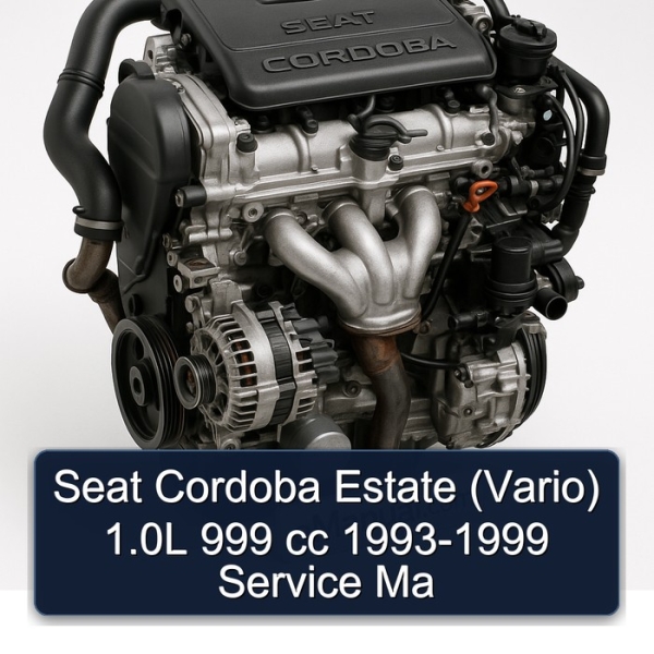 Seat Cordoba Estate (Vario) 1.0L 999 cc 1993-1999 Service Ma