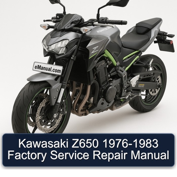 Kawasaki Z650 1976-1983 Factory Service Repair Manual