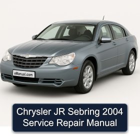 Chrysler JR Sebring 2004 Service Repair Manual