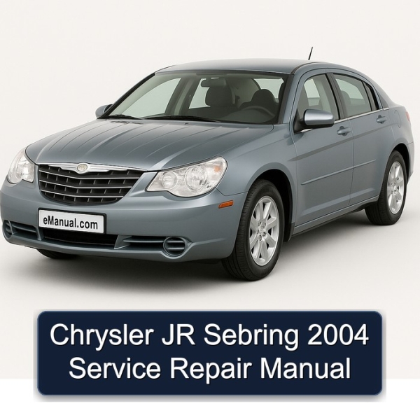 Chrysler JR Sebring 2004 Service Repair Manual