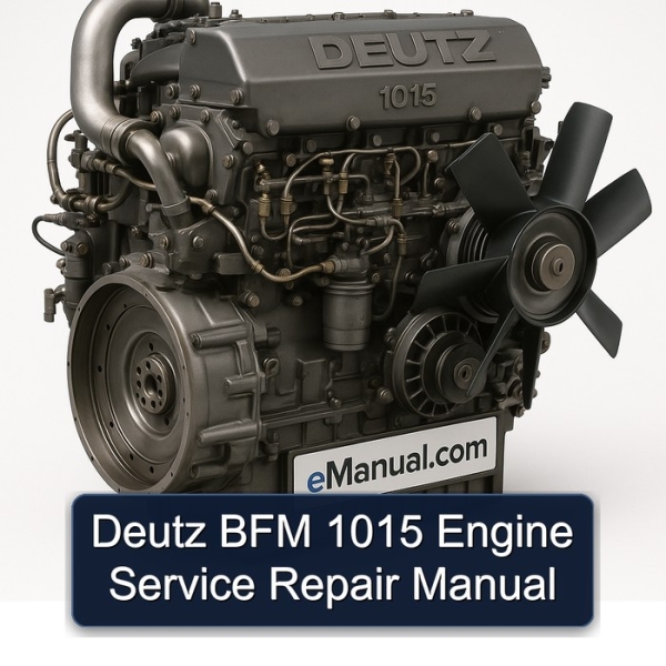 Manual de Servicio y Reparación del Motor Deutz BFM 1015