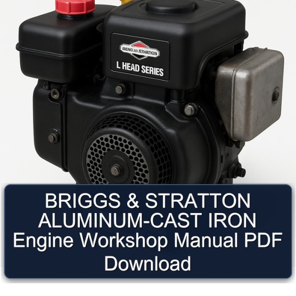 BRIGGS & STRATTON ALUMINUM-CAST IRON Engine Workshop Manual PDF Download