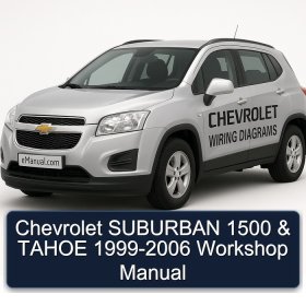 Chevrolet SUBURBAN 1500 & TAHOE 1999-2006 Workshop Manual