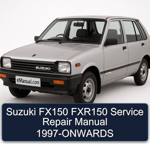 Suzuki FX150 FXR150 Service Repair Manual 1997-ONWARDS