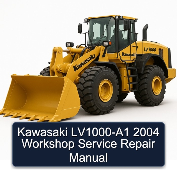 Kawasaki LV1000-A1 2004 Workshop Service Repair Manual