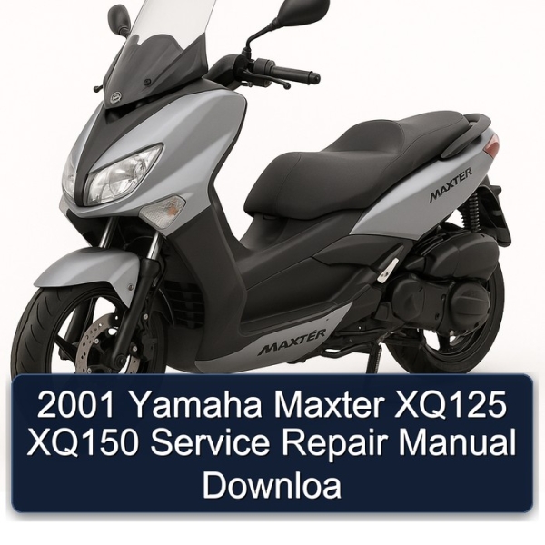 2001 Yamaha Maxter XQ125 XQ150 Service Repair Manual Downloa