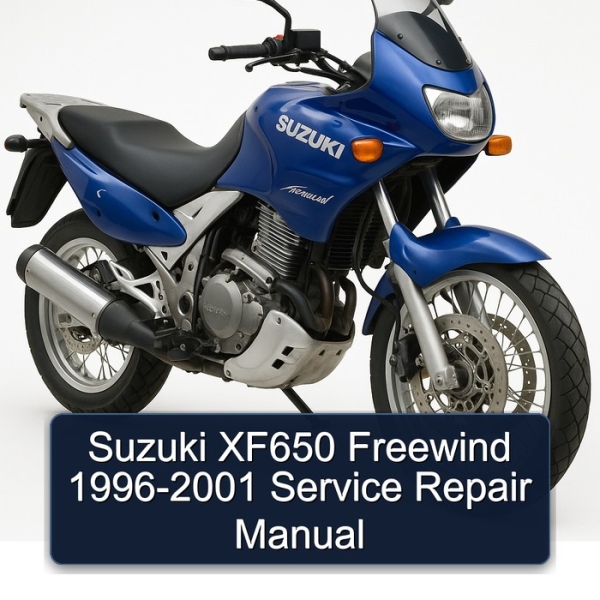 Suzuki XF650 Freewind 1996-2001 Service Repair Manual