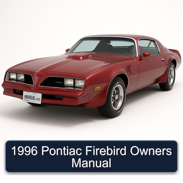 1996 Pontiac Firebird Owners Manual