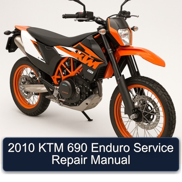 2010 KTM 690 Enduro Service Repair Manual