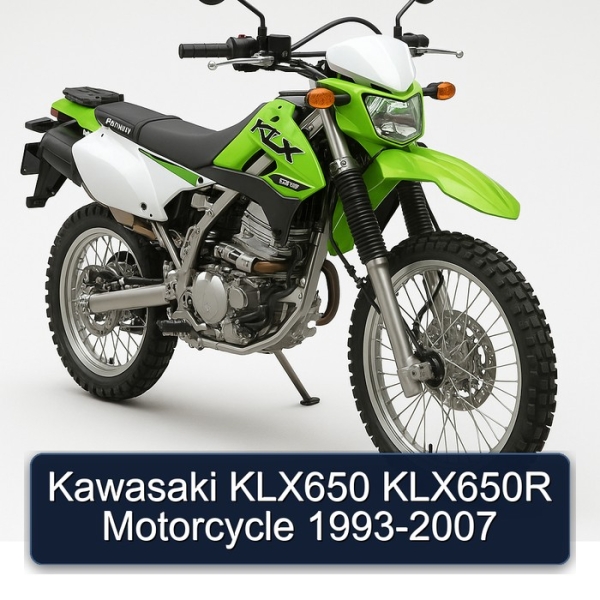 Kawasaki KLX650 KLX650R Motorcycle 1993-2007
