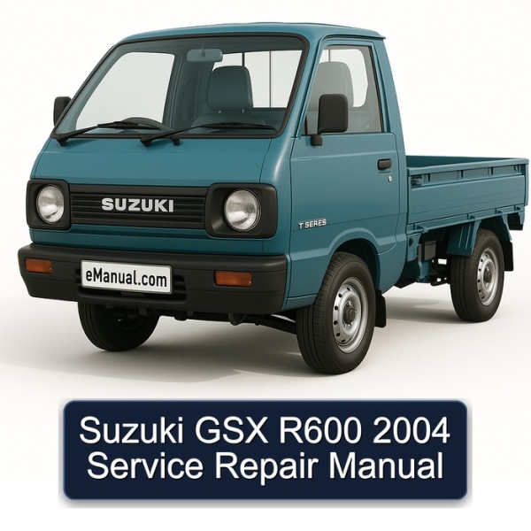 Suzuki GSX R600 2004 Service Repair Manual
