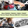 Bmw F650GS/F800GS/F800S/F800ST Service Repair Manual 2009-2011