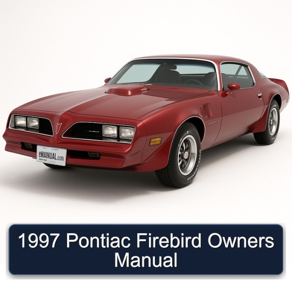 1997 Pontiac Firebird Owners Manual