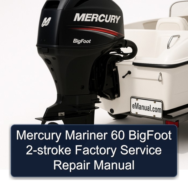 Mercury Mariner 60 BigFoot 2-stroke Factory Service Repair Manual