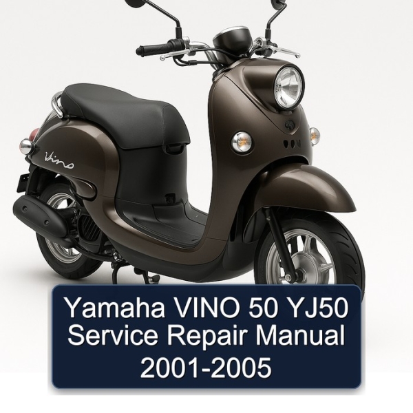Yamaha VINO 50 YJ50 Service Repair Manual 2001-2005