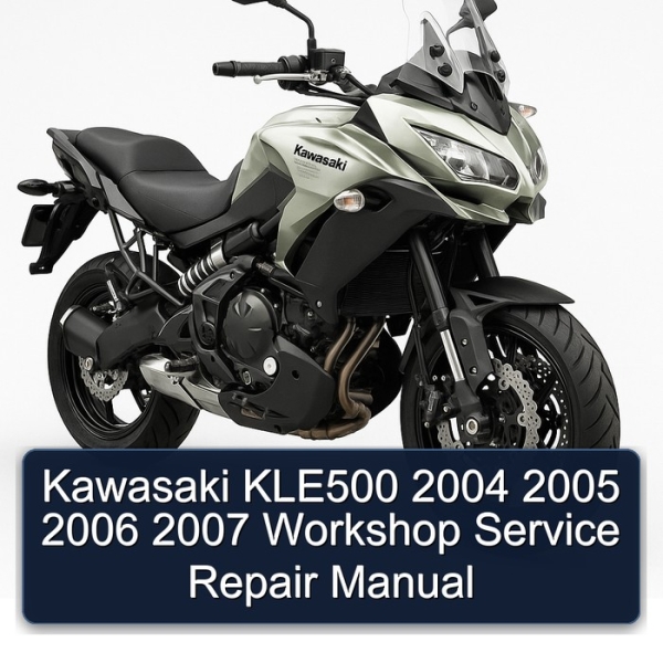 Kawasaki KLE500 2004 2005 2006 2007 Workshop Service Repair Manual