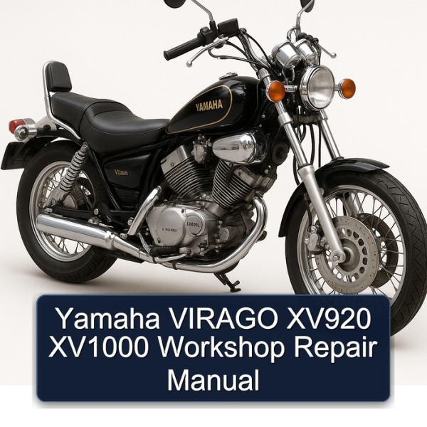 Yamaha VIRAGO XV920 XV1000 Workshop Repair Manual
