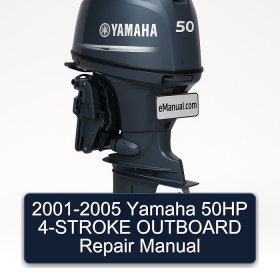 2001-2005 Yamaha 50HP 4-STROKE OUTBOARD Repair Manual