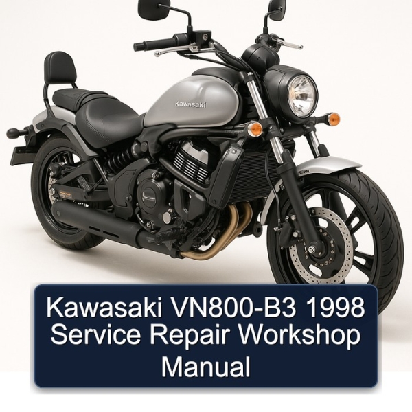 Kawasaki VN800-B3 1998 Service Repair Workshop Manual