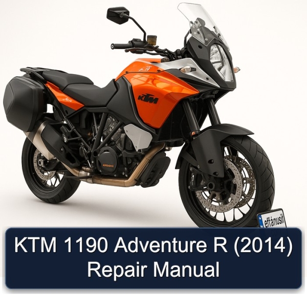 KTM 1190 Adventure R (2014) Repair Manual