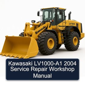 Kawasaki LV1000-A1 2004 Service Repair Workshop Manual
