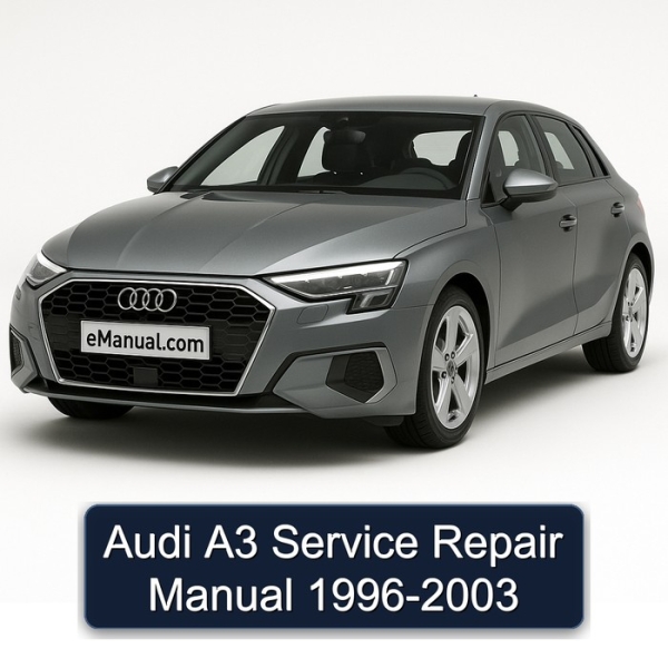 Audi A3 Service Repair Manual 1996-2003
