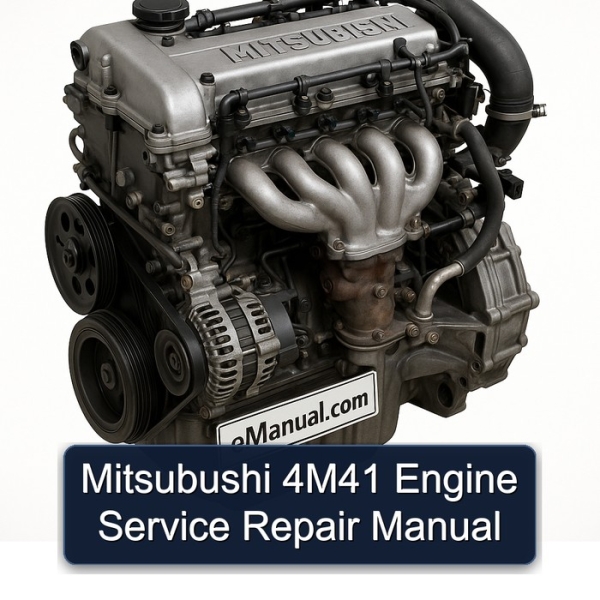 Mitsubushi 4M41 Engine Service Repair Manual