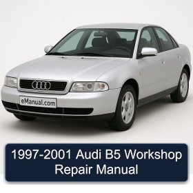1997-2001 Audi B5 Workshop Repair Manual