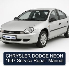 CHRYSLER DODGE NEON 1997 Service Repair Manual