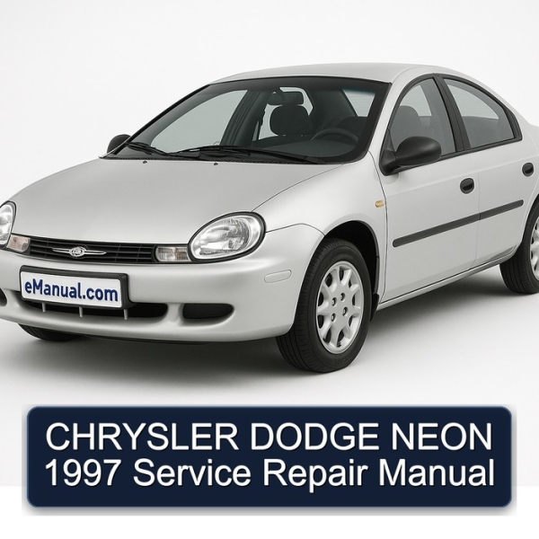 CHRYSLER DODGE NEON 1997 Service Repair Manual