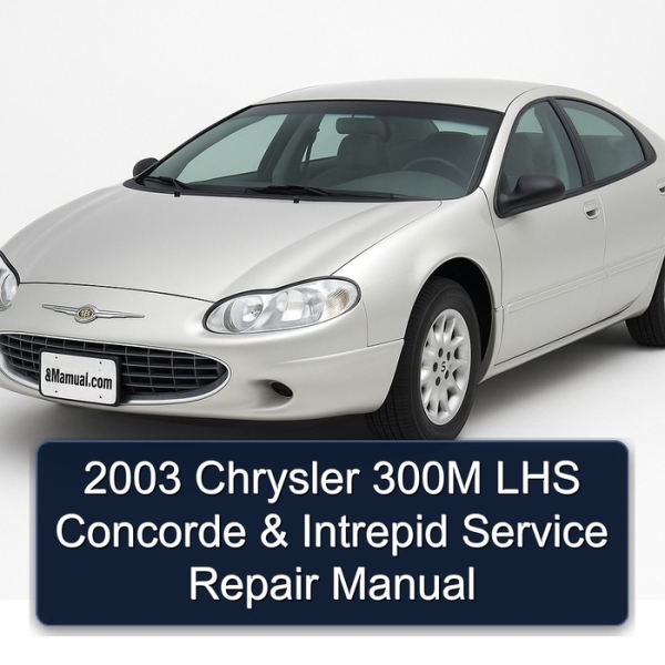 2003 Chrysler 300M LHS Concorde & Intrepid Service Repair Manual